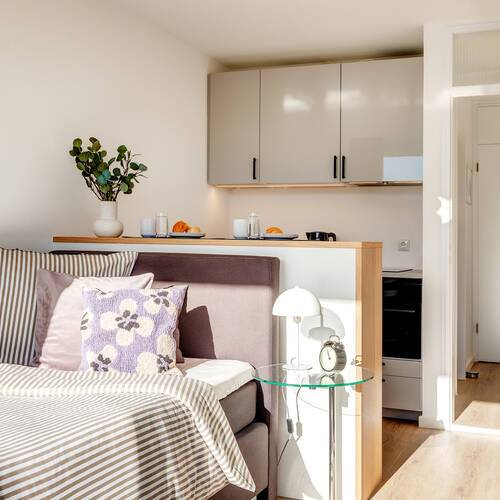 Ploché s 1 Izba | Mníchov-Schwabing | 2242