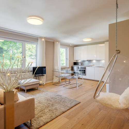 Düz ile 2 Odalar | Münih-Schwabing | 2407