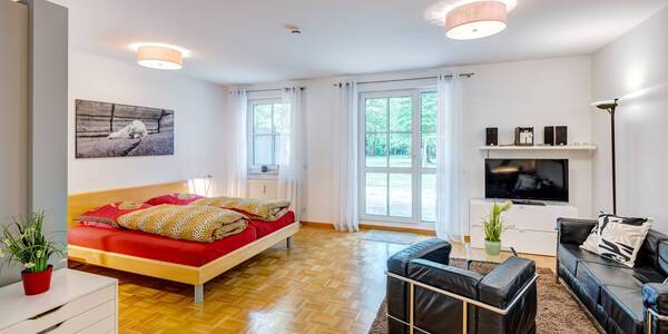 Düz ile 1 Oda | Münih-Harlaching | 2673