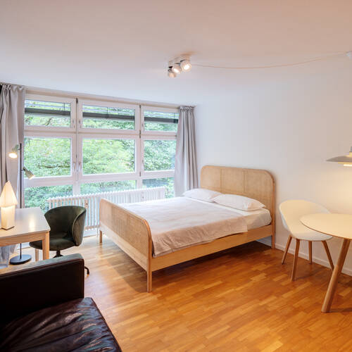 Flad med 1 Værelse | München-Schwabing-West | 2711