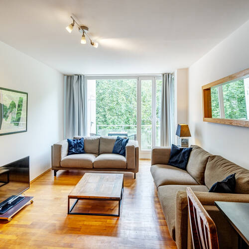 Flad med 2 Værelser | München-Glockenbachviertel | 3097