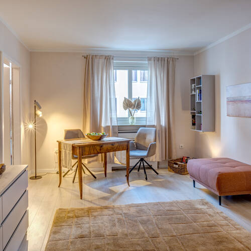 Flad med 2 Værelser | München-Schwabing | 3177