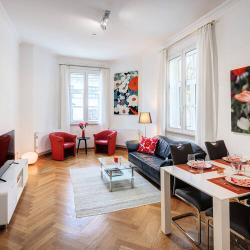 Plat cu 3 Camere | München-Schwabing | 319