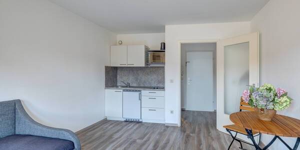 Apartment ile 1 Oda | Münih-Schwabing | 3526