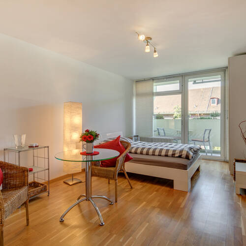 Düz ile 1 Oda | Münih-Isarvorstadt | 3570