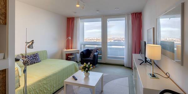 Ploché s 1 Pokoj | Mnichov-Olympiadorf | 413