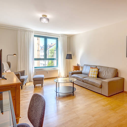 Plat met 2 Kamers | München-Maxvorstadt | 4289