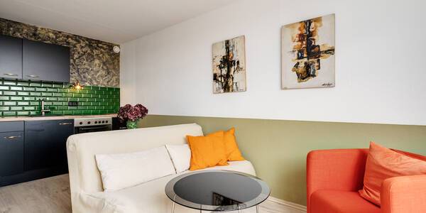 Düz ile 1 Oda | Münih-Isarvorstadt | 4327