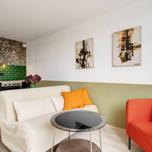 Lapos a  címen 1 Szoba | München-Isarvorstadt | 4327