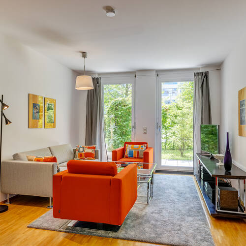 Apartamento com jardim com 2.5 Zimmern | Munique-Schwanthalerhöhe | 4454