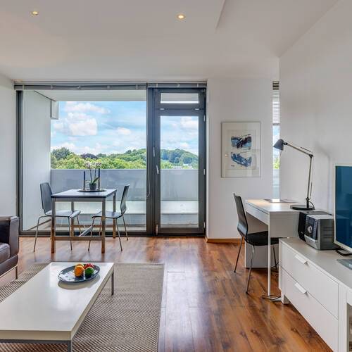 Platt med 1 Rum | München-Schwabing | 4460