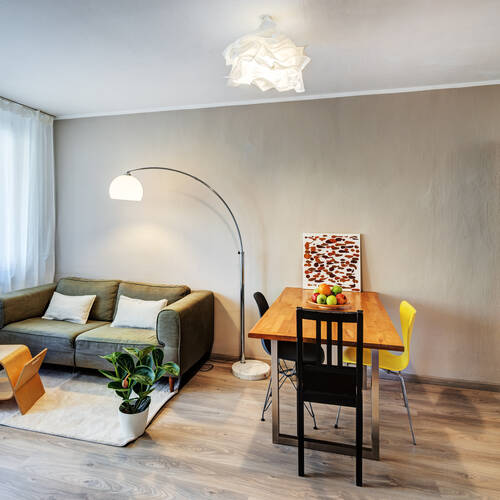 Lapos a  címen 1 Szoba | München-Neuhausen | 4612