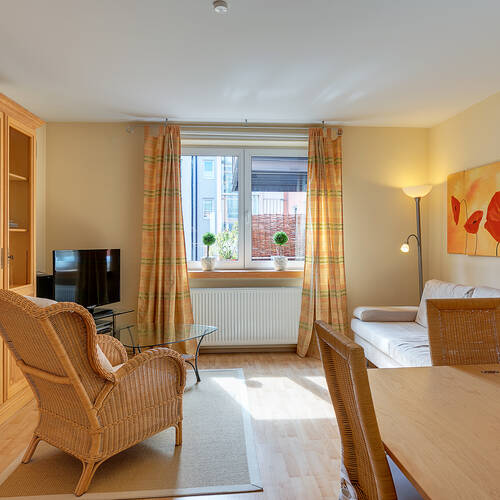 Plat met 2 Kamers | München-Schwabing | 4783