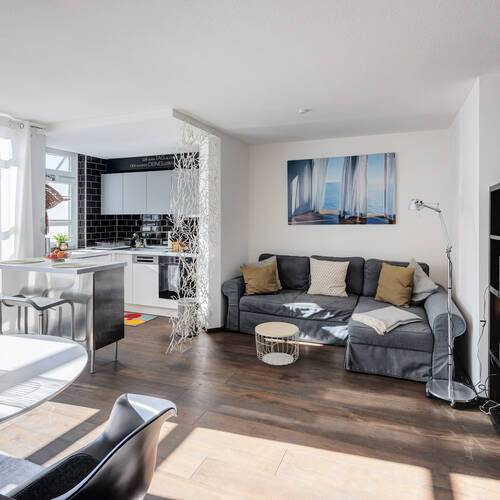 Plat met 2 Kamers | München-Schwabing | 4836