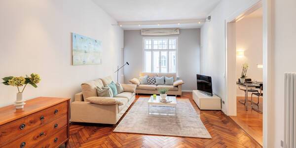 Düz ile 2 Odalar | Münih-Schwabing | 4915