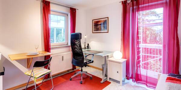 Apartment ile 1 Oda | Münih-Berg am Laim | 4926