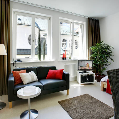 Platt med 1 Rum | München-Lehel | 5084