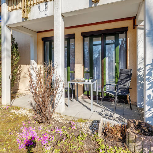 Zahradní byt s 2 Pokoje | Mnichov-Fasanerie | 5287