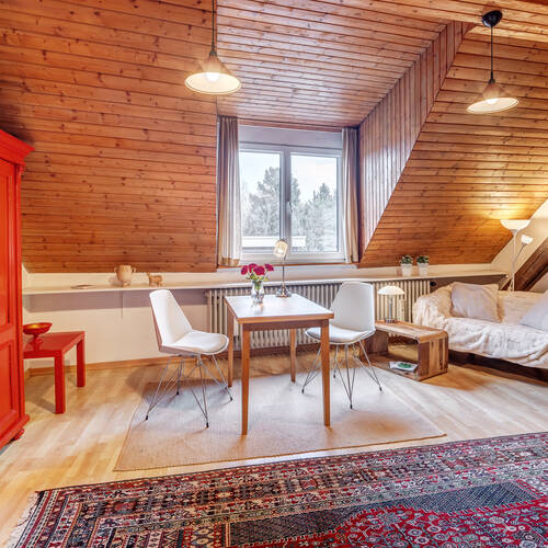 Podstrešno stanovanje s spletno stranjo . 1.5 Sobe | München-Solln | 5327