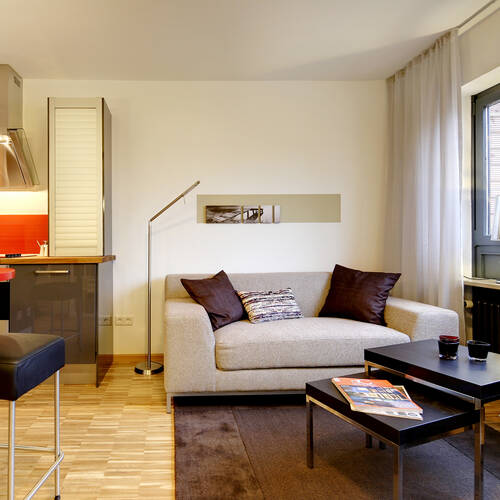Flad med 1 Værelse | München-Isarvorstadt | 5346