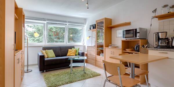 Apartment ile 1 Oda | Münih-Fasanerie | 5372