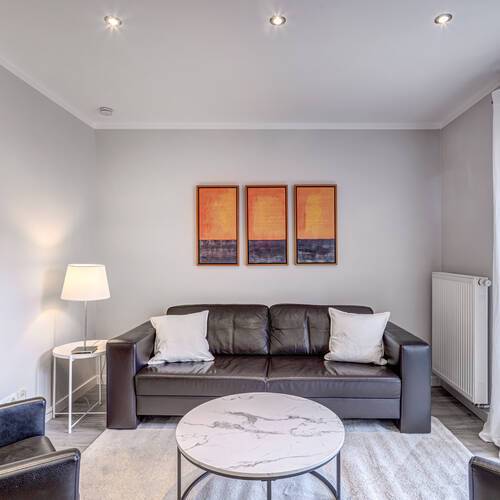 플랫 와 함께 3 객실 | 뮌헨-Schwabing | 5559