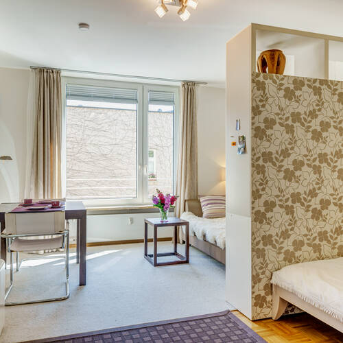 Lapos a  címen 1 Szoba | München-Au-Haidhausen | 5564