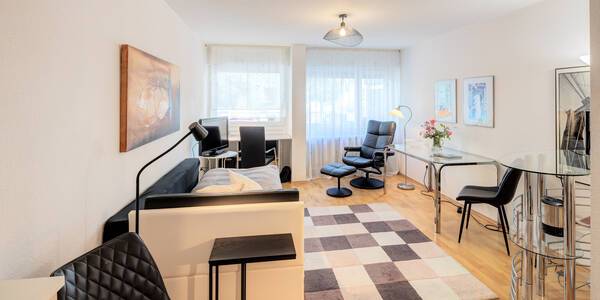 Düz ile 1 Oda | Münih-Neuhausen | 5636
