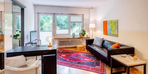 Düz ile 1 Oda | Münih-Schwabing | 565