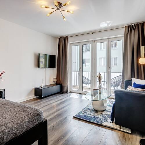 Lapos a  címen 1.5 Szobák | München-Maxvorstadt | 5930