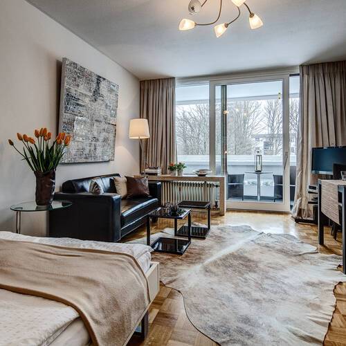 Flat with 1 room | Munich-Arabellapark | 6126