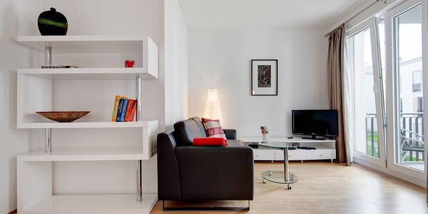 Flad med 2 Værelser | München-Schwabing | 6335