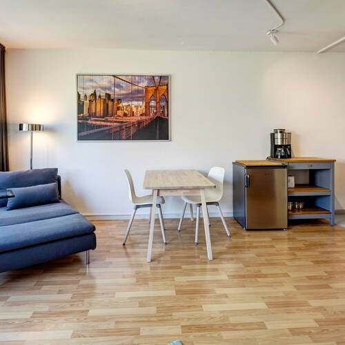 Lapos a  címen 1 Szoba | München-Neuhausen | 6444