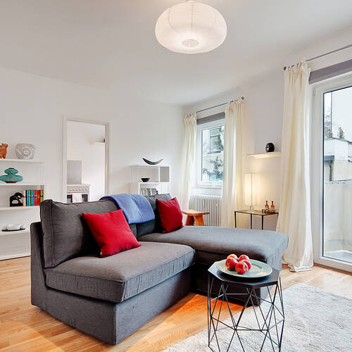 Ploché s 1 Izba | Mníchov-Gärtnerplatzviertel | 6535