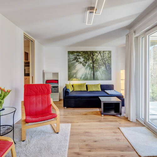 Zahradní byt s 1 Pokoj | Mnichov-Neuhausen | 6696