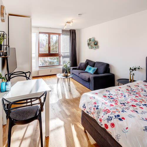 Plat met 1 Kamer | München-Milbertshofen | 6735