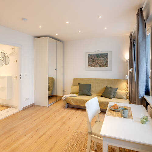 Lapos a  címen 1 Szoba | München-Giesing | 6771