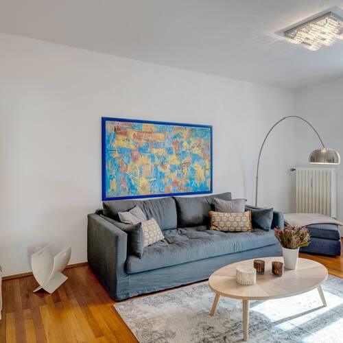 Lapos a  címen 2 Szobák | München-Schwabing | 7034