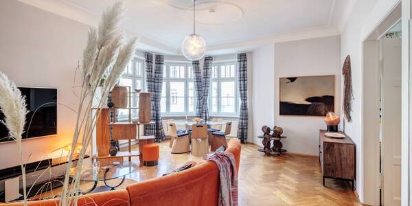 Плосък с 4 Стаи | Мюнхен-Schwabing | 7072