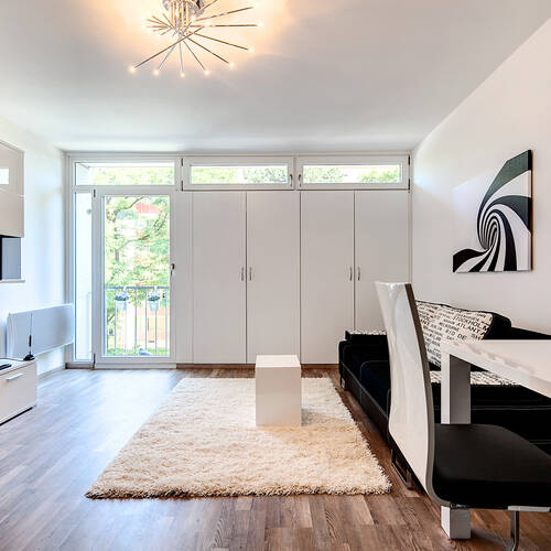 Flat with 1 room | Munich-Ramersdorf | 7118