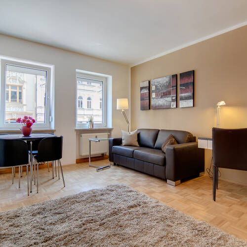 Lapos a  címen 1 Szoba | München-Maxvorstadt | 7187