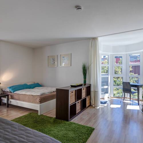 Lapos a  címen 1 Szoba | München-Schwanthalerhöhe | 7367