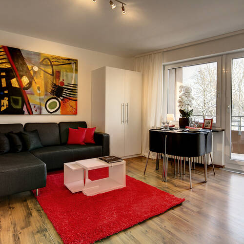 Platt med 1 Rum | München-Neuhausen | 7421