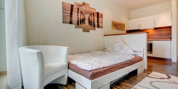 Плосък с 1 Стая | Мюнхен-Neuhausen | 7453