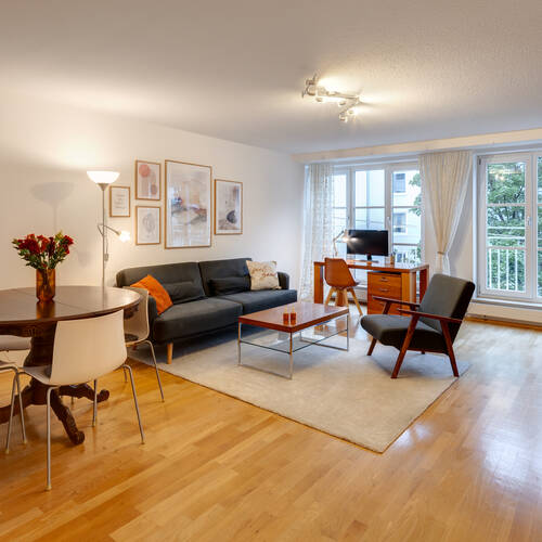 Plat cu 2 Camere | München-Maxvorstadt | 7548