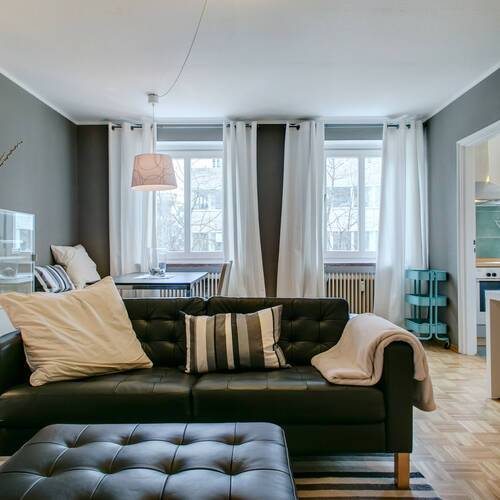 Platt med 2 Rum | München-Obergiesing | 7646