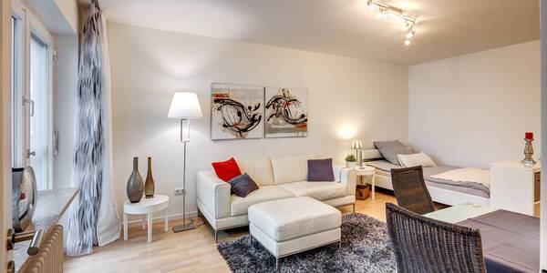 Płaski z 1 Pokój | Monachium-Schwabing | 7675