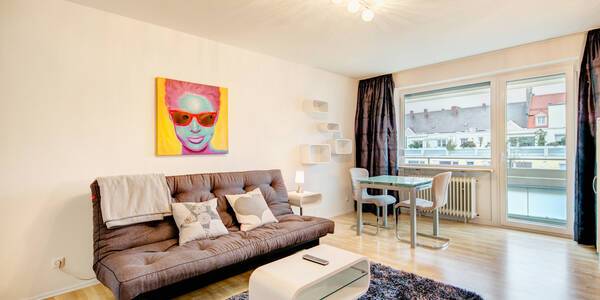 Düz ile 1 Oda | Münih-Neuhausen | 7677