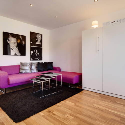 Επίπεδη με 1.5 Δωμάτια | Μόναχο-Schwabing | 7701