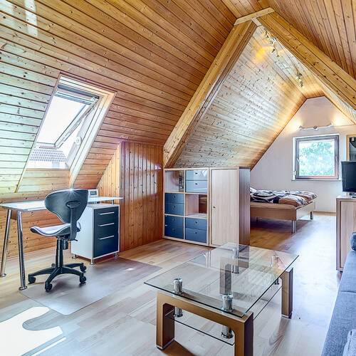 Podstrešno stanovanje s spletno stranjo . 1.5 Sobe | München-Untermenzing | 7937